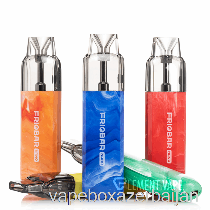 Vape Azerbaijan Freemax Friobar Nano Disposable Pod System Fuchsia